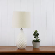 DANU - Ceramic Table Lamp with Shade