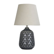 DARIA - Ceramic Table Lamp with Shade
