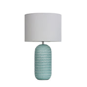 HURLEY - Ceramic Table Lamp with Shade