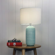 HURLEY - Ceramic Table Lamp with Shade
