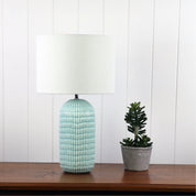 HURLEY - Ceramic Table Lamp with Shade