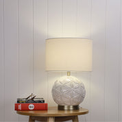 ARIEL - Ceramic Table Lamp with Shade