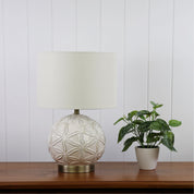 ARIEL - Ceramic Table Lamp with Shade