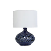 DOUGLAS - Ceramic Table Lamp with Shade