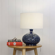 DOUGLAS - Ceramic Table Lamp with Shade
