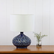 DOUGLAS - Ceramic Table Lamp with Shade