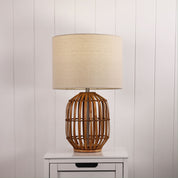 TEGAL - Bamboo Table Lamp