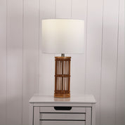 MEDAN - Bamboo Table Lamp