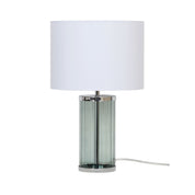 NIZIO GREEN - Green Glass Table Lamp
