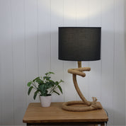 RIATA - Twisted Rope Lamp Base
