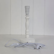 ROSALIE 27 - Painted Timber Table Lamp base B22