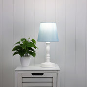 ROSALIE 27 - Painted Timber Table Lamp base B22