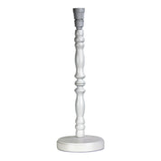 ROSALIE 46 - Painted Timber Table Lamp base B22