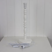 ROSALIE 46 - Painted Timber Table Lamp base B22
