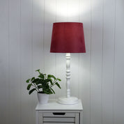 ROSALIE 46 - Painted Timber Table Lamp base B22