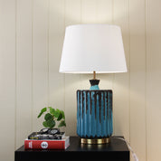 AZURE - Ancient Ceramic Jar Table Lamp