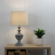 EXETER - Complete Resin Table Lamp