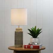 ZAMORA - Complete Ceramic Table Lamp
