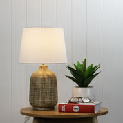 BISCAY - Complete Ceramic Table Lamp