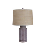 STOTE - Textured Lamp with Harp Shade