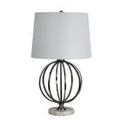 VINCHY - Geometric Metal Lamp with Harp Shade