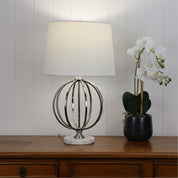 VINCHY - Geometric Metal Lamp with Harp Shade