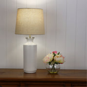 MATLOCK - Modern Farmhouse Lamp with Harp Shade