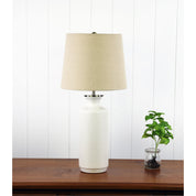 MATLOCK - Modern Farmhouse Lamp with Harp Shade