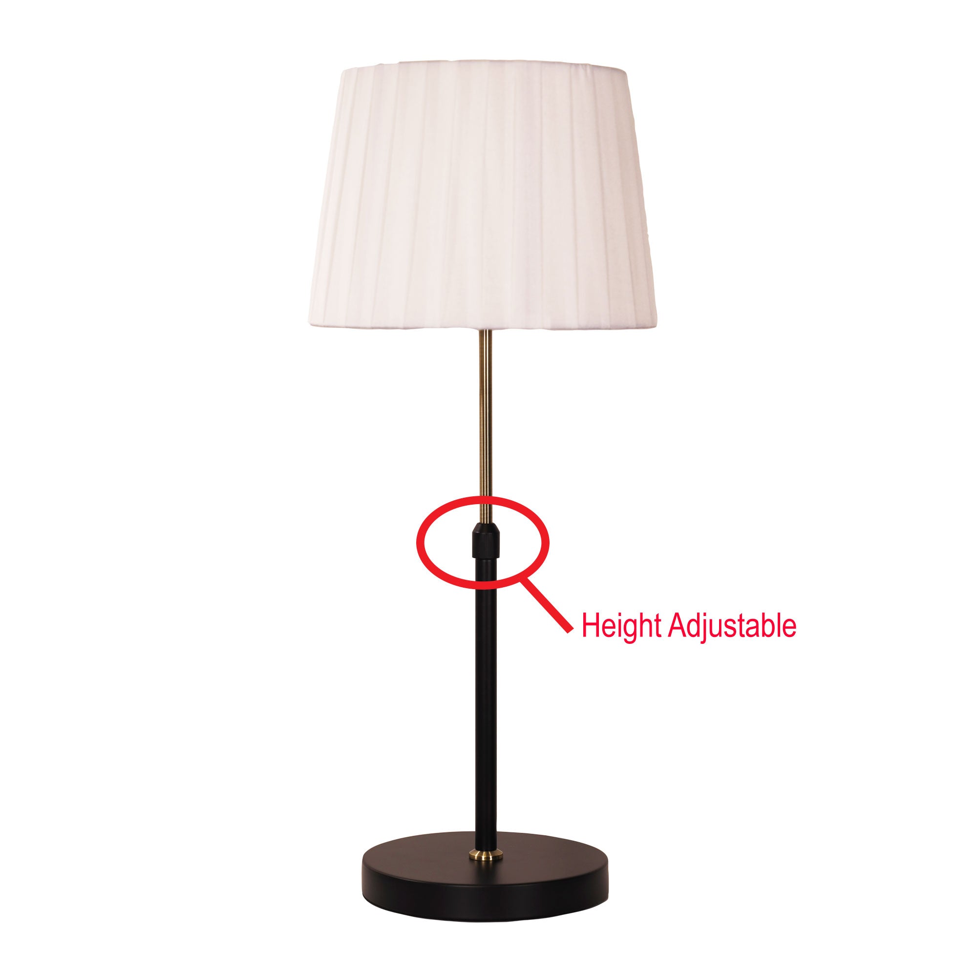 SOFIE - Height Adjustable Table Lamp