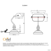 BANKERS SWITCHED ANTIQUE BRASS - Antique Brass with Green Glass Shade