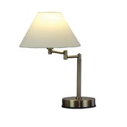 ZOE ANTIQUE BRASS - ON-OFF Touch Lamp Antique Brass