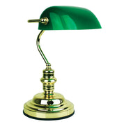 BANKERS TOUCH BRASS - ON/OFF Touch Lamp Brass Plated