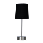 LANCET BLACK - ON-OFF Touch Lamp Black Shade