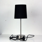 LANCET BLACK - ON-OFF Touch Lamp Black Shade