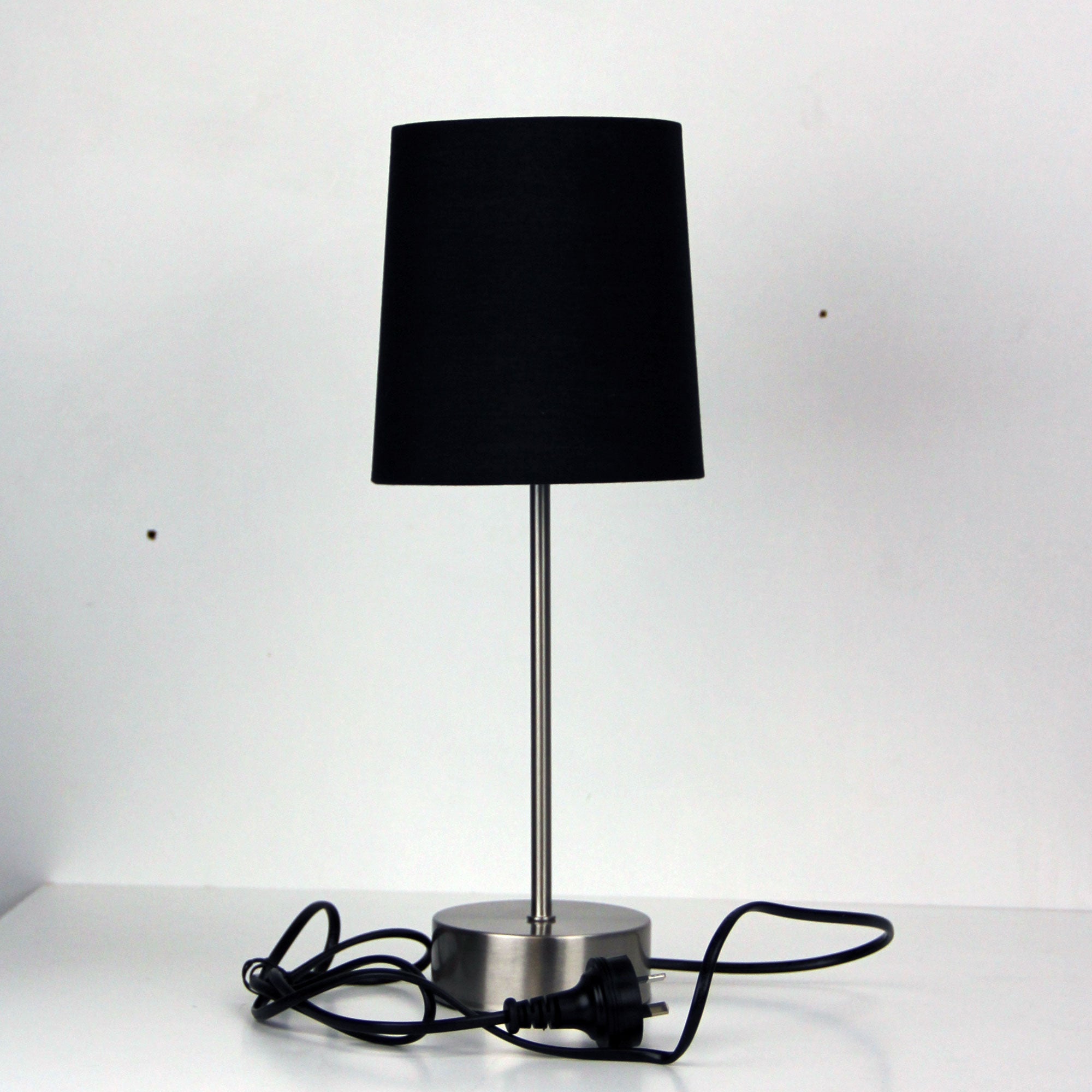 LANCET BLACK - ON-OFF Touch Lamp Black Shade