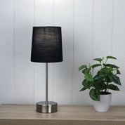 LANCET BLACK - ON-OFF Touch Lamp Black Shade