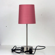 LANCET PINK - ON-OFF Touch Lamp Pink Shade