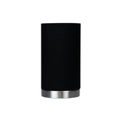 MANTEL BLACK - ON-OFF Touch Lamp Black Shade