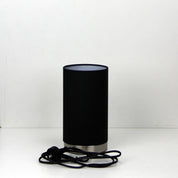 MANTEL BLACK - ON-OFF Touch Lamp Black Shade