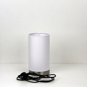 MANTEL WHITE - ON-OFF Touch Lamp White Shade