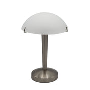 RUBY BRUSHED CHROME - ON-OFF Brushed Chrome Touch Lamp