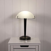 RUBY GUNMETAL - ON-OFF Gunmetal Touch Lamp