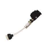 LAMPHOLDER GU10 20cm - Converts 12V Recessed to 240V GU10