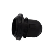 LAMPHOLDER E27 Black - 10mm thread ES lampholder