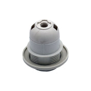 LAMPHOLDER E27 White - 10mm thread ES lampholder