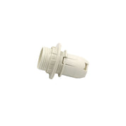 LAMPHOLDER E14 White - 10mm thread SES lampholder