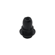 LAMPHOLDER E14 Black - 10mm thread SES lampholder