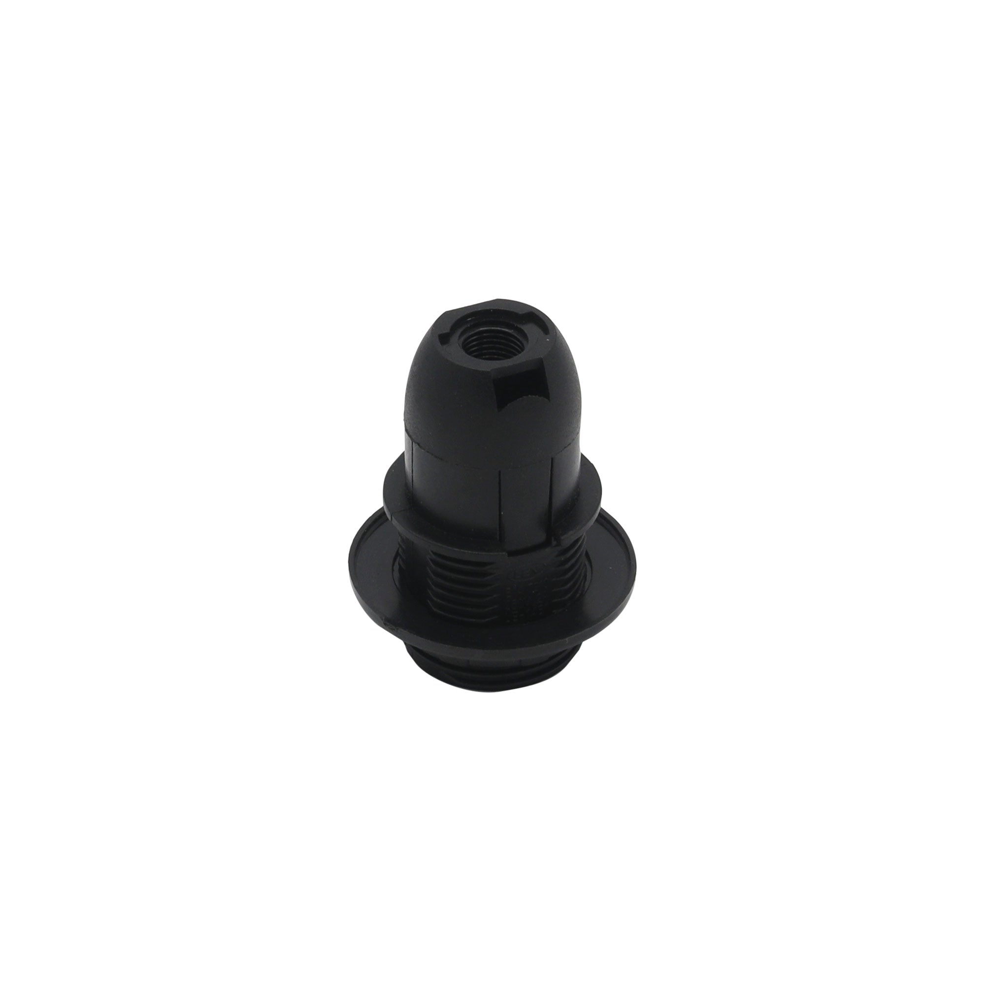 LAMPHOLDER E14 Black - 10mm thread SES lampholder