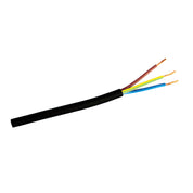 3 CORE CABLE Black - 3-Core Cable PVC