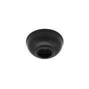 COVER BATTEN HOLDER Black - Batten Holder Cover 28mm Centre